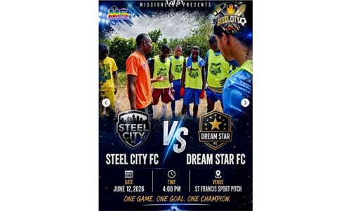 Steel City FC vs Dream Star FC- Friendly Match